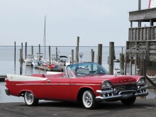 Dodge Coronet Super D-500 Convertible 1958 04